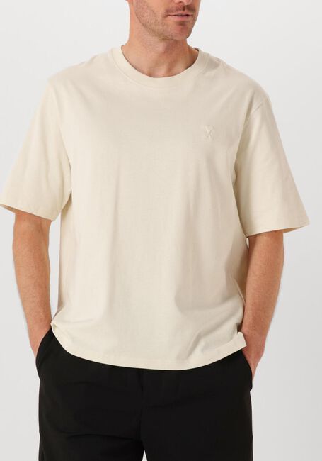 Ecru AMI PARIS T-shirt TSHIRT ADC - large