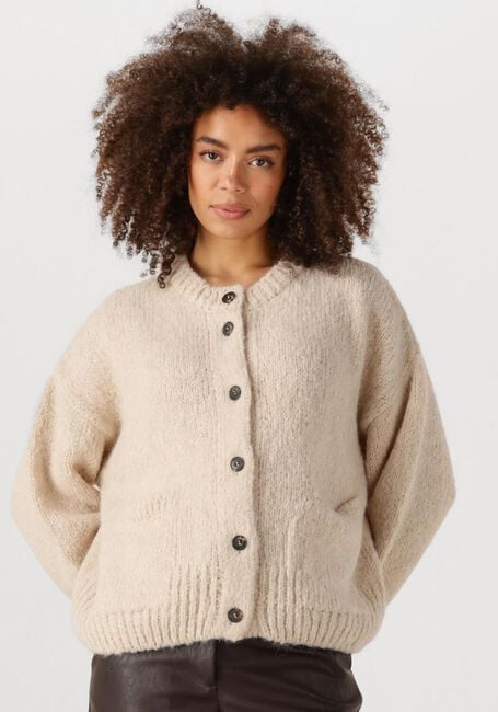 Beige KNIT-TED Vest BILLY - large