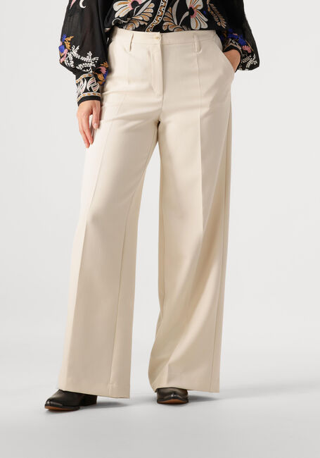 Witte SUMMUM Pantalon TROUSERS WIDE LEG FOAM UNI - large