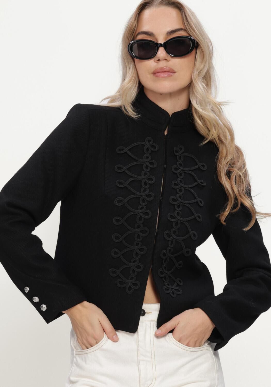 Zwarte CO'COUTURE Jack REXIACC JACKET - large