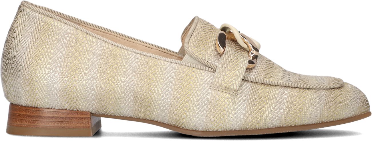 Hassia Loafers
Dames Napoli Ketting, Maat: 39, Materiaal: Suède, Kleur: Goud