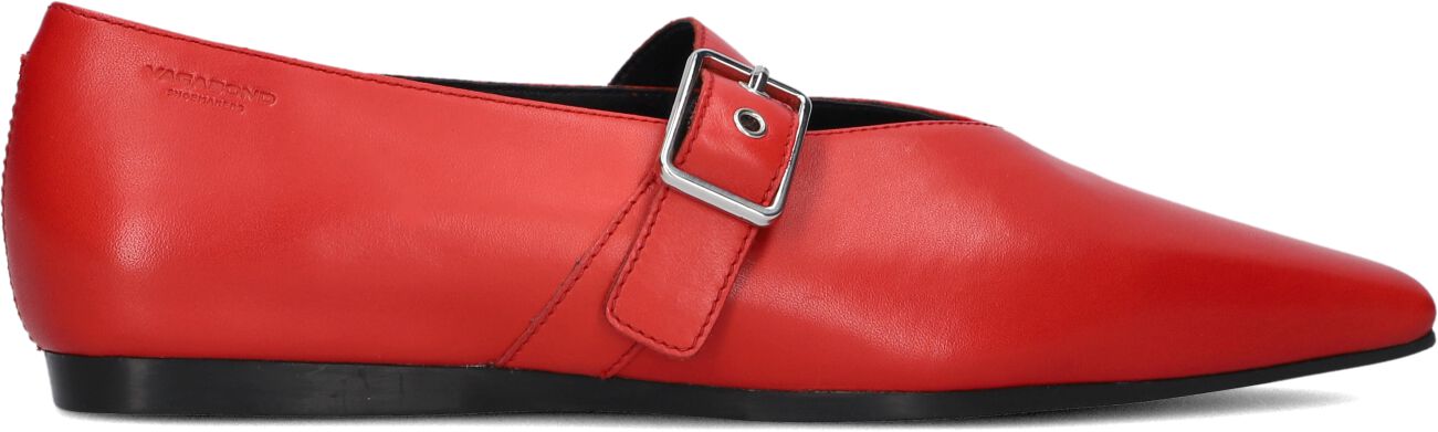 Vagabond Shoemakers Ballerina
Dames Wioletta 5701, Maat: 37, Materiaal: Leer, Kleur: Rood