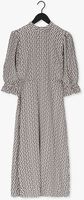 Creme BRUUNS BAZAAR Midi jurk ACAI CLEARENCE DRESS - medium