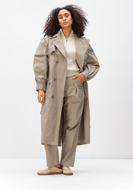 Zand ISABEL MARANT Wijde broek CERYNE-GB - large