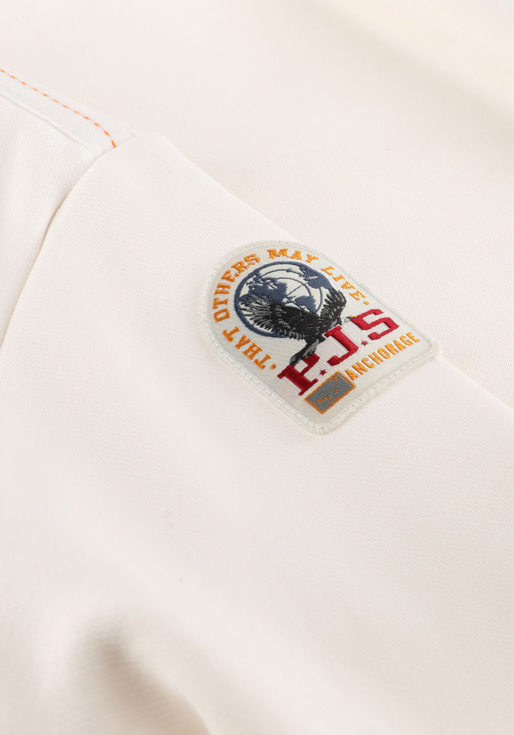 Gebroken wit PARAJUMPERS Trui BROAD PEAK - large