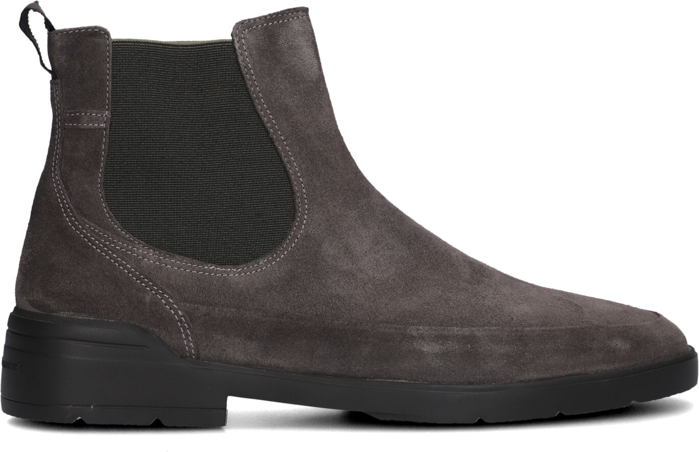 Floris van Bommel Chelsea Boots Heren Sfm-60049, Maat: 46⅔, Materiaal: Suède, Kleur: Grijs