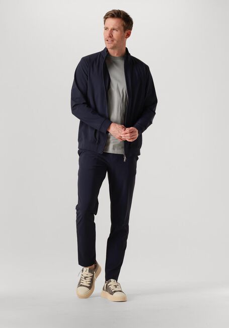 Donkerblauwe FERILLI Pantalon CLASSIC PANT - large