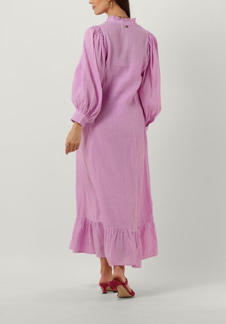 Lila ANTIK BATIK Maxi jurk YVONNE LONGDRESS - large