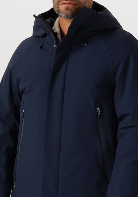 Donkerblauwe KRAKATAU Parka's 125200008 - large