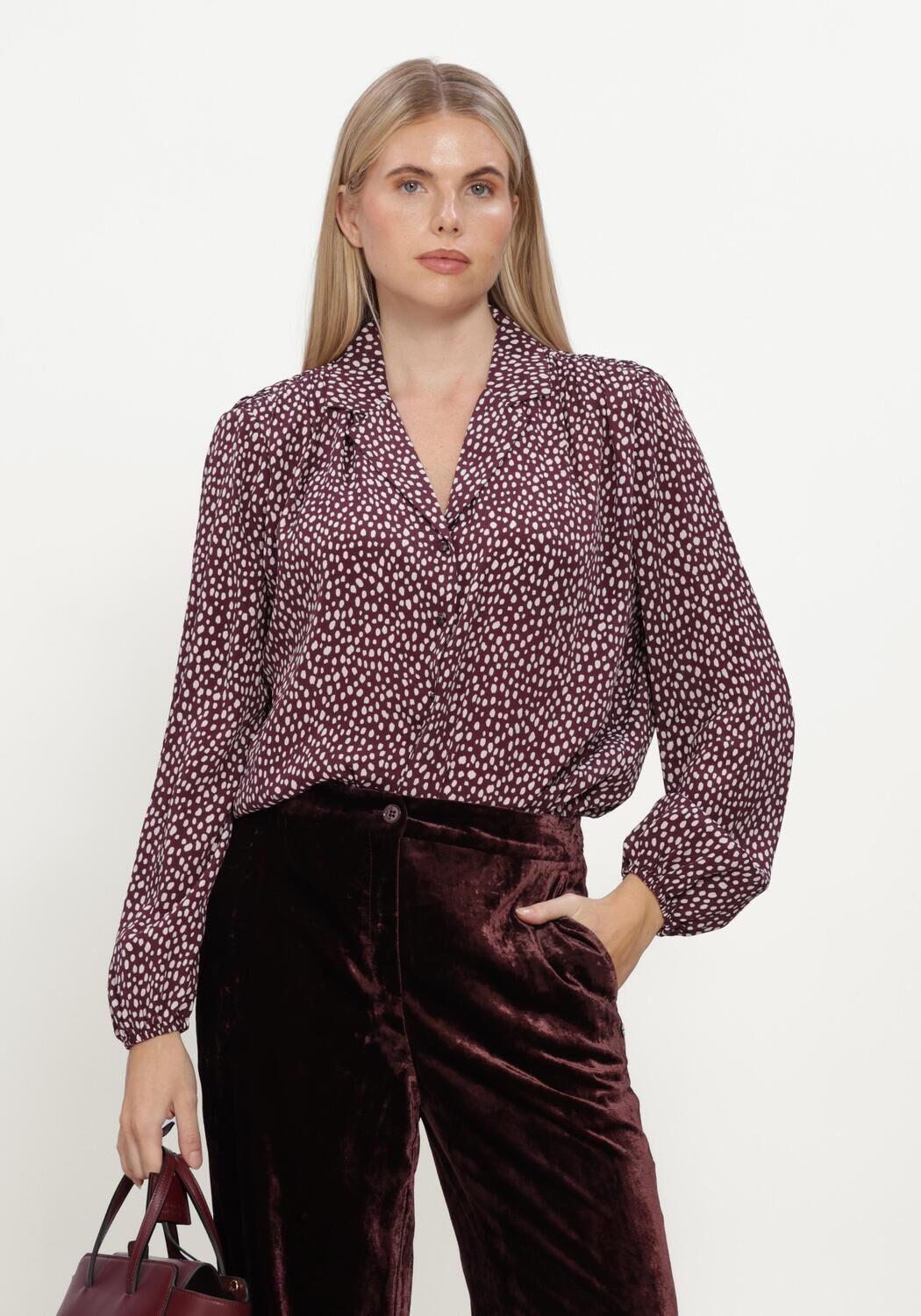 Bordeaux MARC CAIN COLLECTION Blouses BLOUSE - large