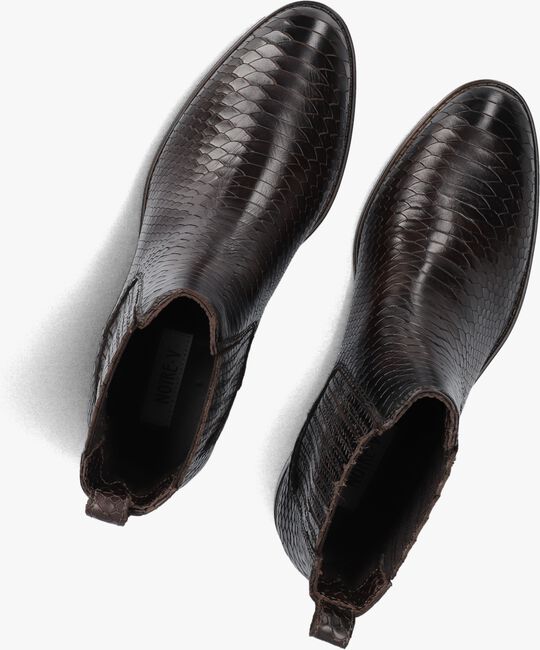 Bruine NOTRE-V Chelsea boots 2SERA208 Bruine NOTRE-V Chelsea boots 2SERA208 - large