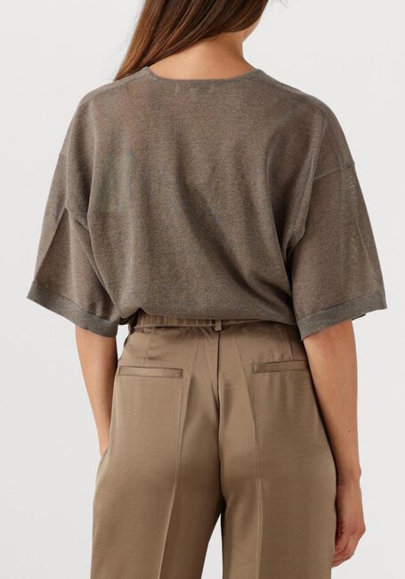 Bruine DANTE6 Top REVEL METALLIC CARDIGAN - large