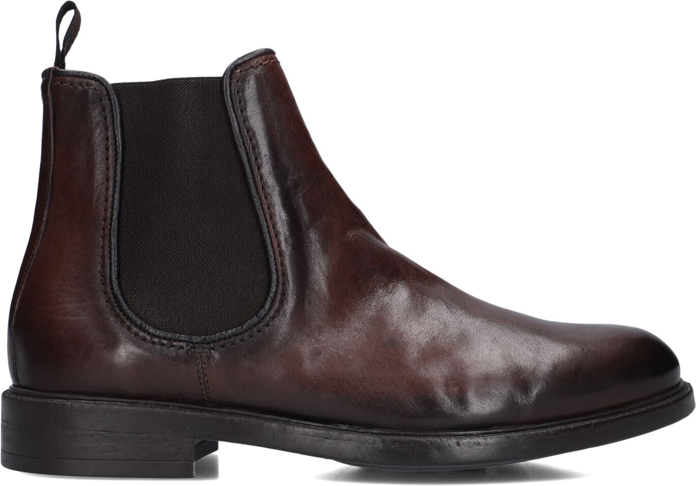 Giorgio Chelsea Boots Heren 88610, Maat: 46, Materiaal: Leer, Kleur: Bruin afbeelding