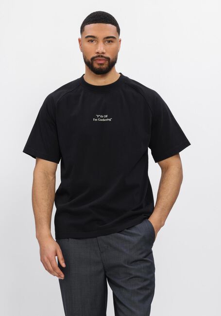 Zwarte BRAM'S FRUIT T-shirt F*CK OFF I'M GARDENING RAGLAN T-SHIRT - large