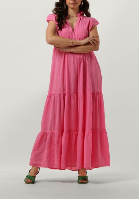 Roze DEVOTION Maxi jurk ERIETTA - large