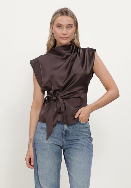 Bruine LINA LOCCHI Top LL-BARBARA - large