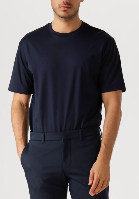 Blauwe DESOTO LUXURY T-shirt LUXURY TWO PLY T-SHIRT 1/2 - large
