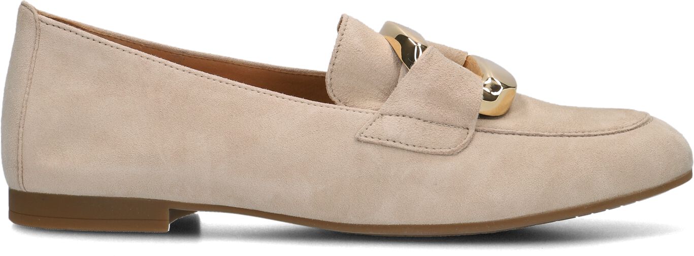 Gabor Loafers
Dames 215, Maat: 39, Materiaal: Suède, Kleur: Beige