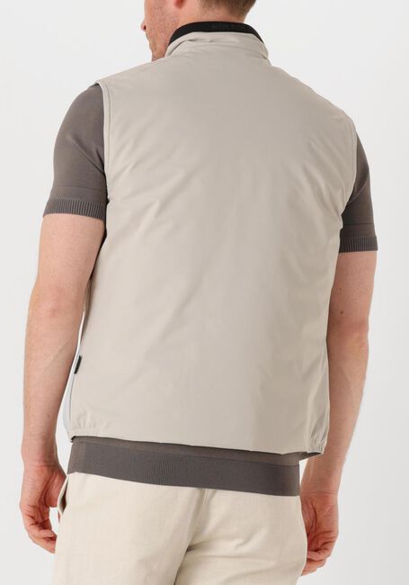 Beige WOOLRICH Bodywarmer SAILING 2 LAYERS VEST - large
