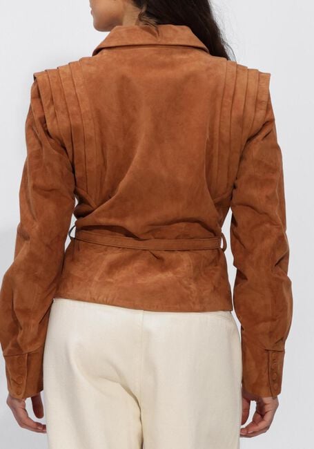 Cognac IBANA Jassen JOYCE SUEDE - large