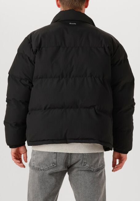 Zwarte FORÉT Gewatteerde jas POLAR PUFFER JACKET - large