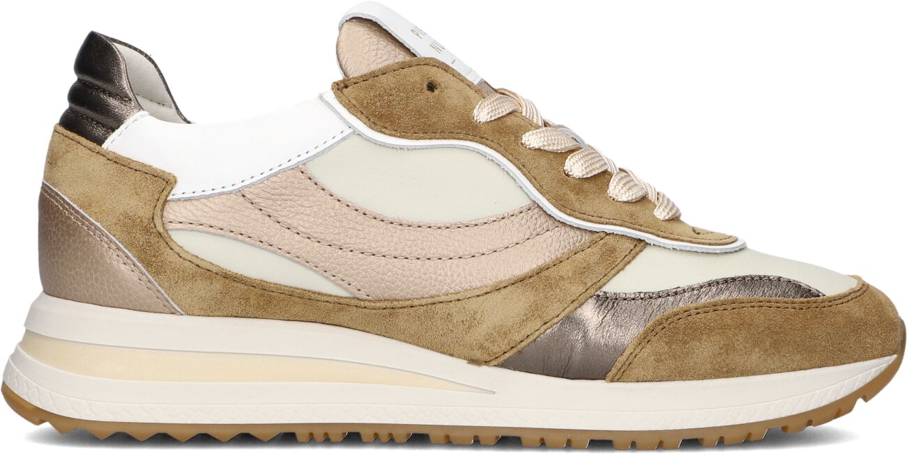 PiediNudi Lage Sneakers Dames Gavi, Maat: 36, Materiaal: Suède, Kleur: Beige