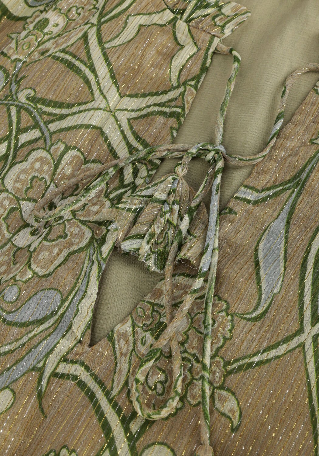 Groene IBANA Maxi jurk DONSTON - large