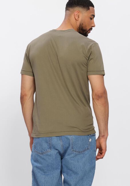 Groene STONE ISLAND T-shirt SS T-SHIRT S0013 - large