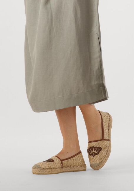 Creme FRED DE LA BRETONIERE Espadrilles MILI LILY - large