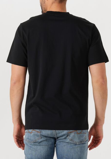 Zwarte GENTI T-shirt T-SHIRT SS J2040-1223 - large