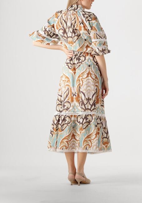 Bruine DEA KUDIBAL Maxi jurk ELINA - large
