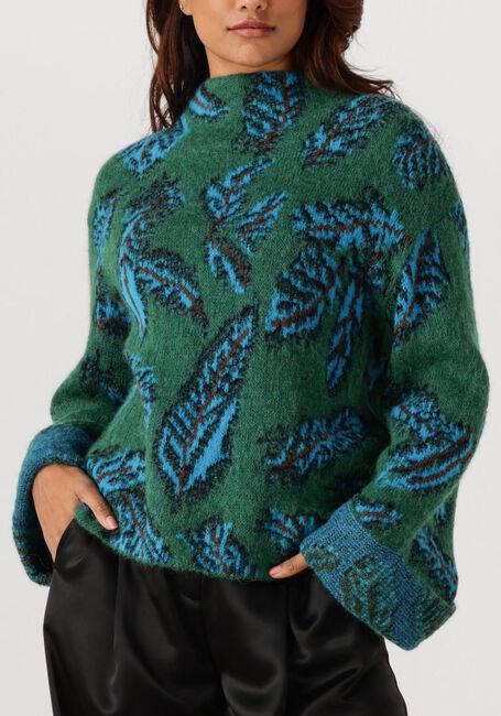 Groene MARC CAIN COLLECTION Trui ZC 41.43 M63 - large