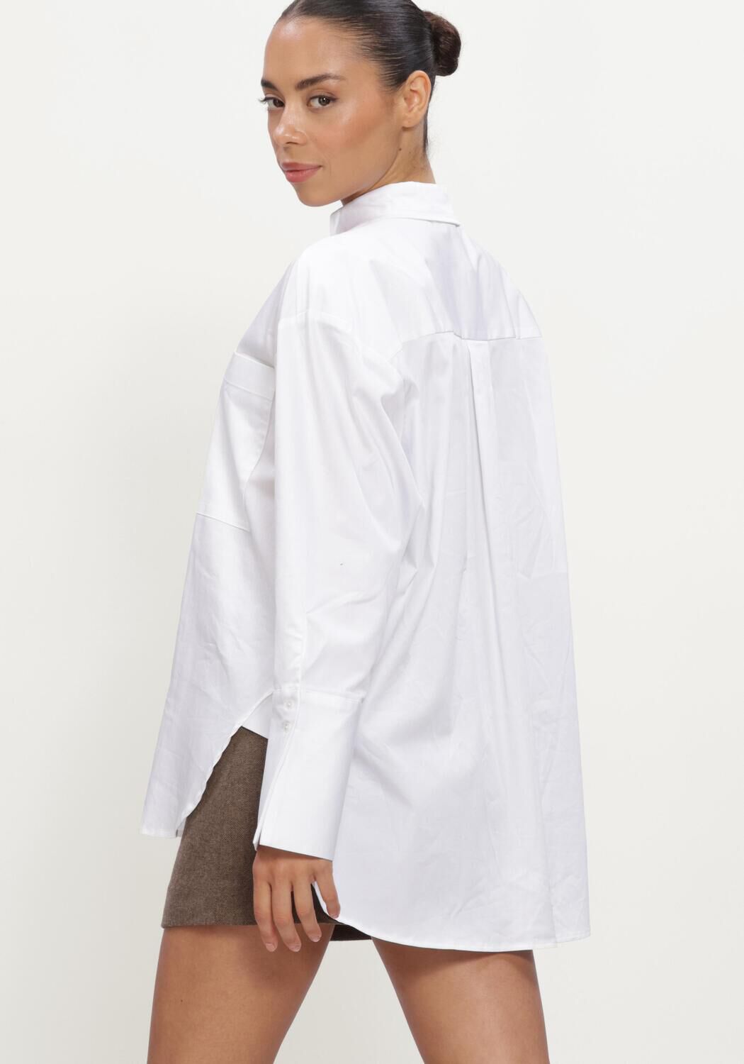 Witte CO'COUTURE Blouses DALIACC SHIRT - large