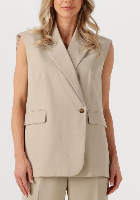 Beige HERSKIND Gilet AVERILL VEST - large