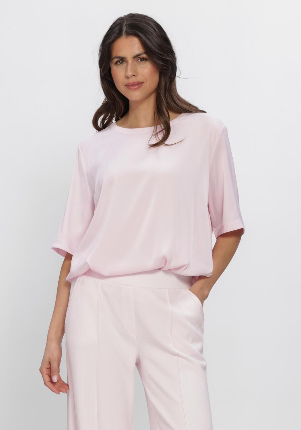 Lichtroze RIANI T-shirt 638130-7271 - large