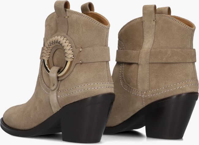 Zand SEE BY CHLOÉ Enkellaarsjes HANA SB39065A Zand SEE BY CHLOÉ Enkellaarsjes HANA SB39065A - large