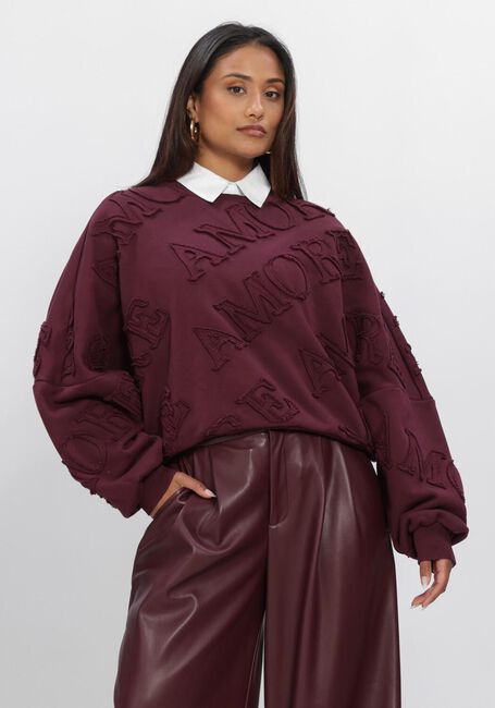 Bordeaux AMAYA AMSTERDAM Sweater AMOUR SWEATER - large