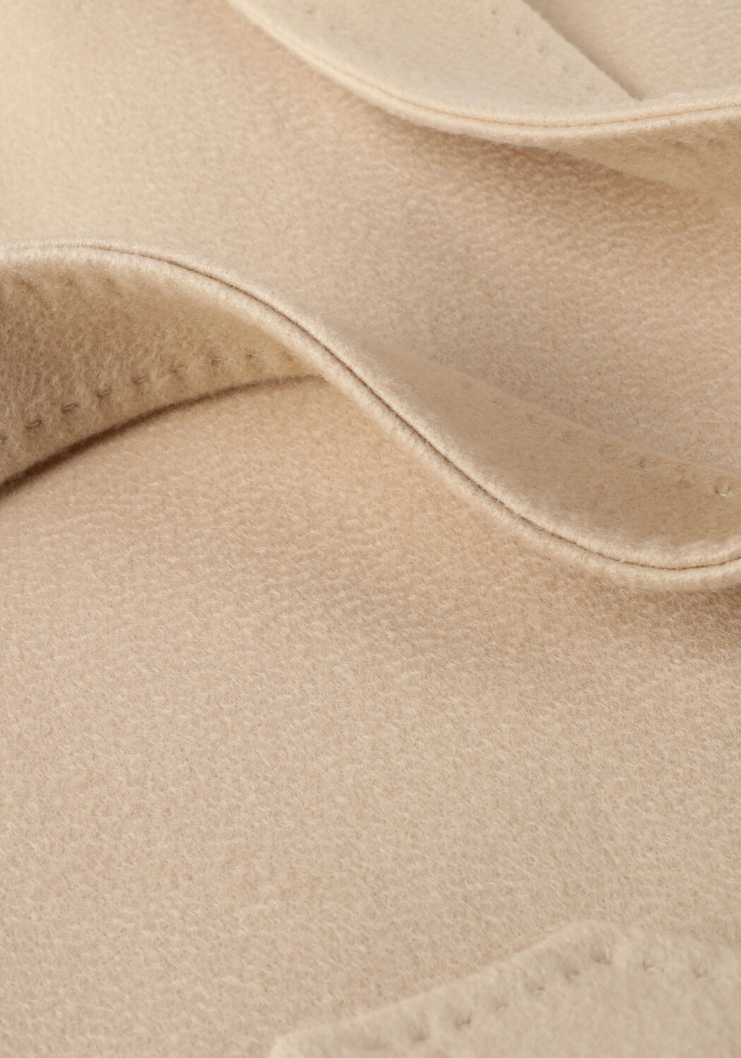 Ecru MAX MARA Mantel RESINA - large