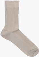 Beige MP DENMARK Sokken JULIA GLITTER - medium