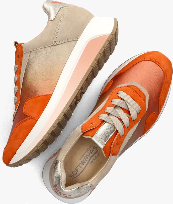 Oranje SOFTWAVES Sneakers 8.94.01 - large