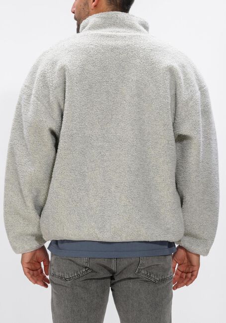 Lichtgrijze AMERICAN VINTAGE Vest HOKTOWN ZIP - large