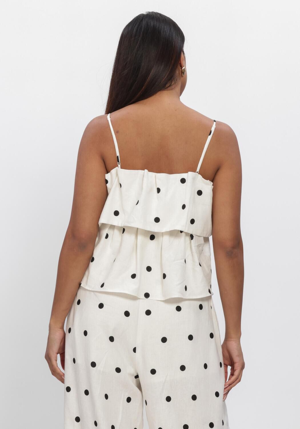 Gebroken wit SECOND FEMALE Top SALLIY TOP - large