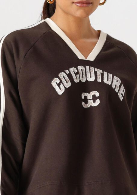 Bruine CO'COUTURE Trui BATUCC COCO V-SWEAT - large
