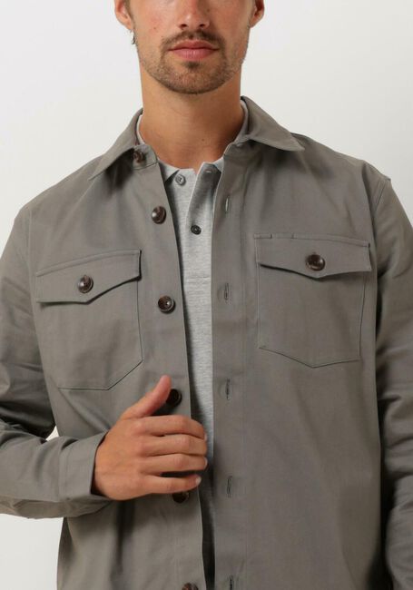 Groene PROFUOMO Overshirt OVERSHIRT BASIC - large