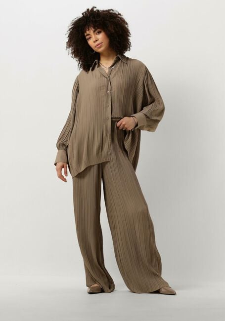 Groene SECOND FEMALE Blouses TRACY SHIRT - large