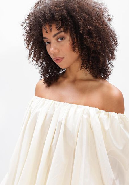 Ecru FORTE FORTE Blouses CHIC TAFFETTAS COUTURE SHIRT - large