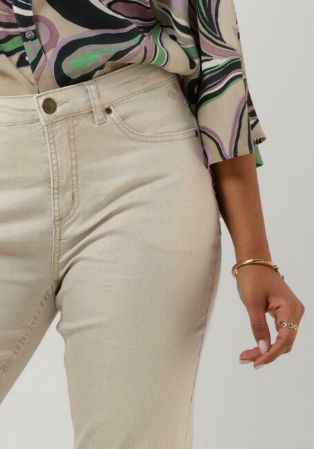 Beige SUMMUM Slim fit jeans SLIM PANT SHIMMER STRETCH TWILL - large