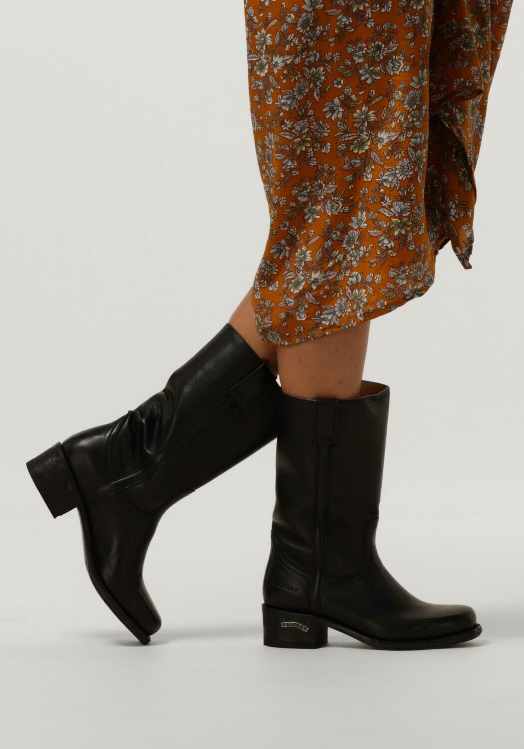 Zwarte SENDRA Cowboylaarzen 3165 - large