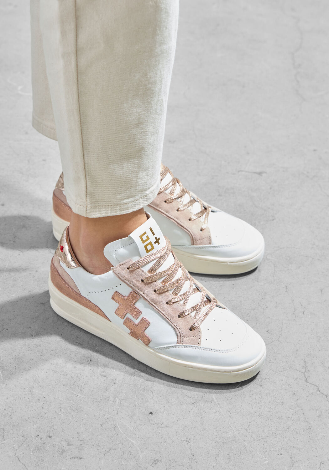 Witte GIO+ Lage sneakers VITTO - large