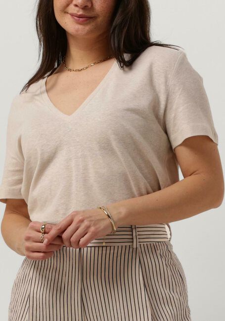 Zand ACCESS Top SHORT-SLEEVE V BLOUSE - large